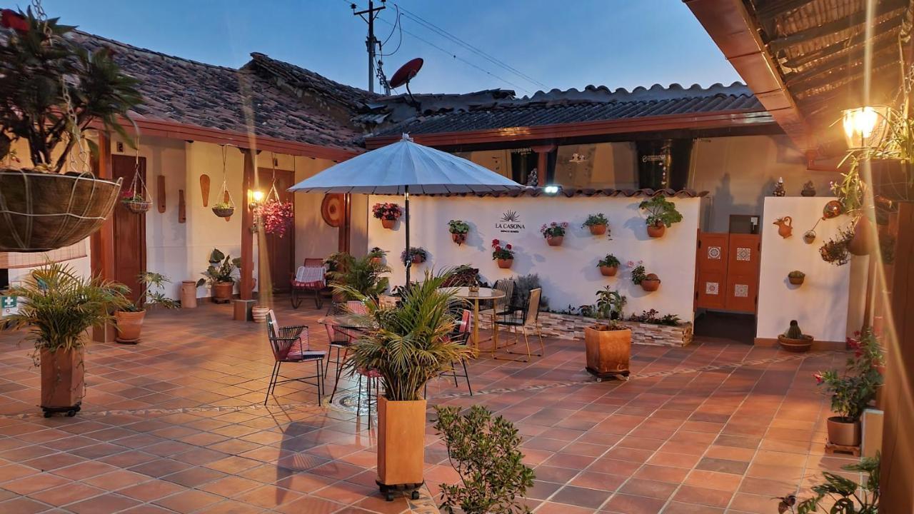 La Casona Espacio Bonito 사포토카 외부 사진