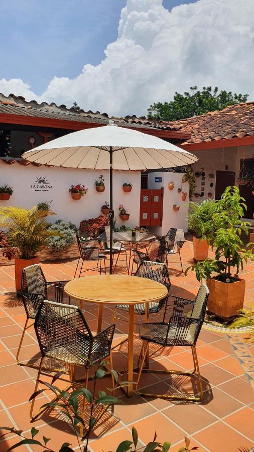 La Casona Espacio Bonito 사포토카 외부 사진