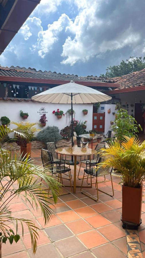 La Casona Espacio Bonito 사포토카 외부 사진