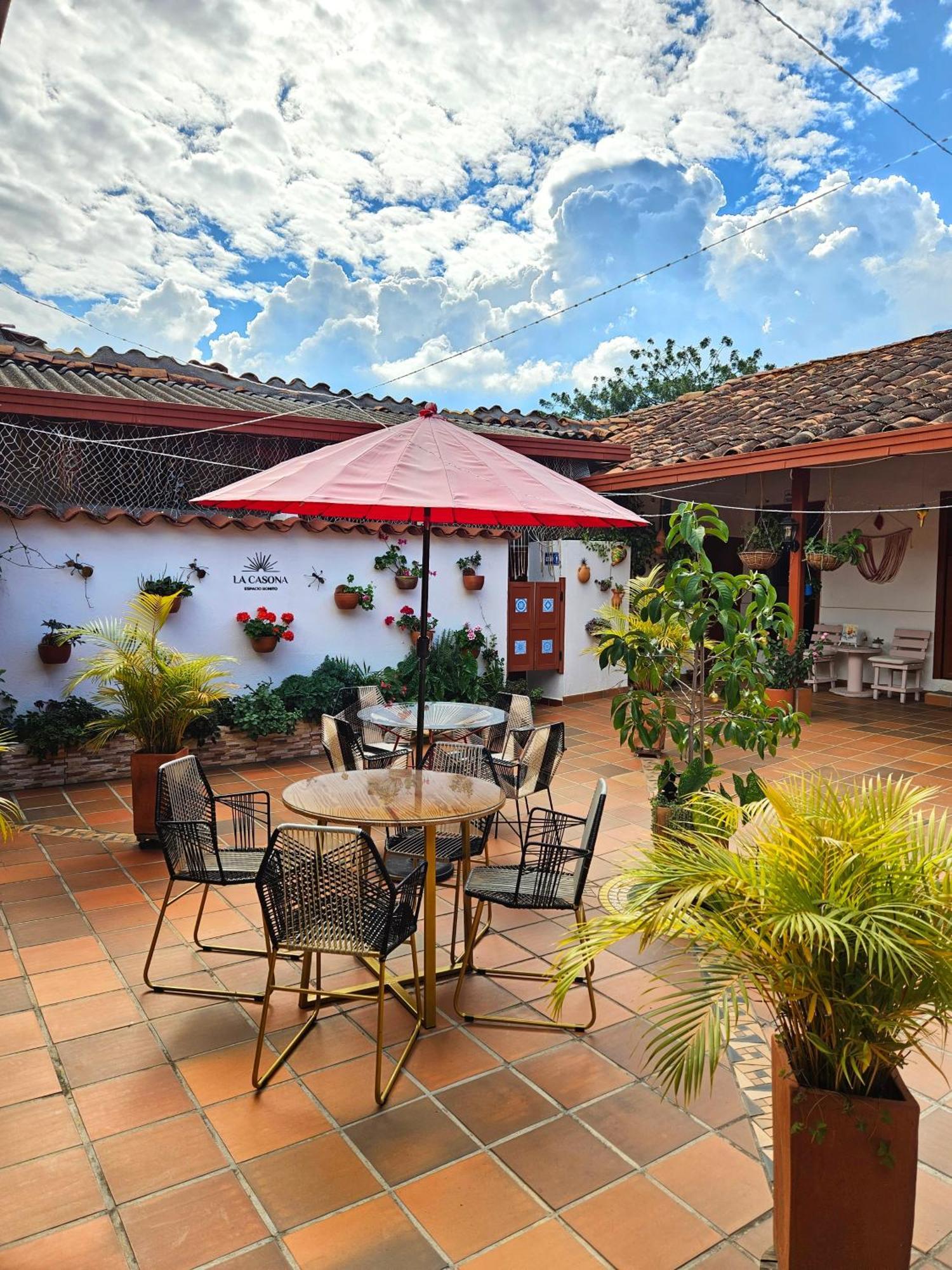 La Casona Espacio Bonito 사포토카 외부 사진