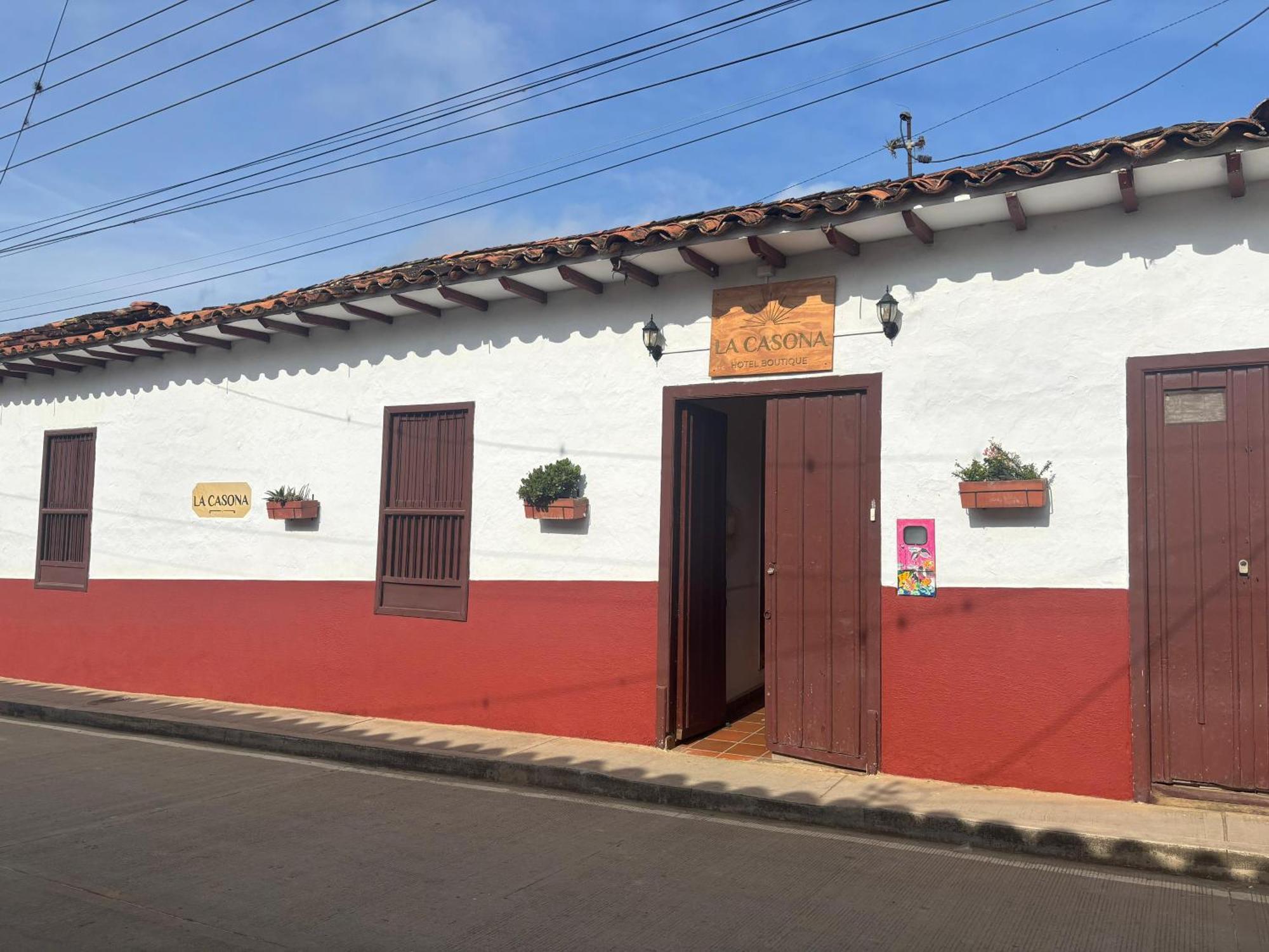La Casona Espacio Bonito 사포토카 외부 사진