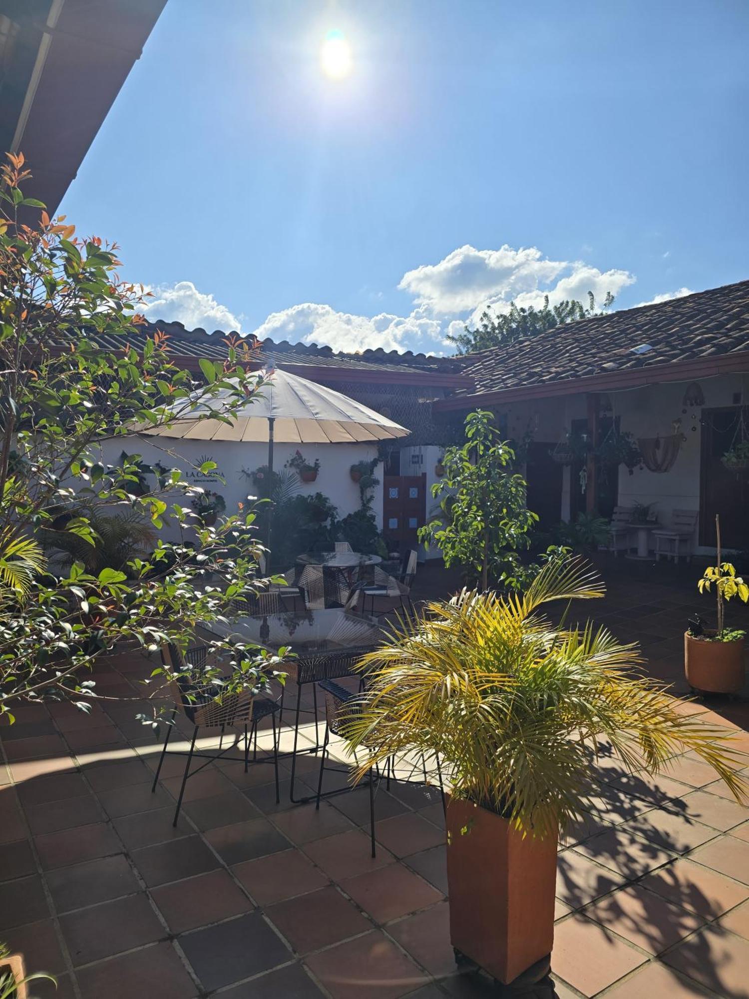 La Casona Espacio Bonito 사포토카 외부 사진