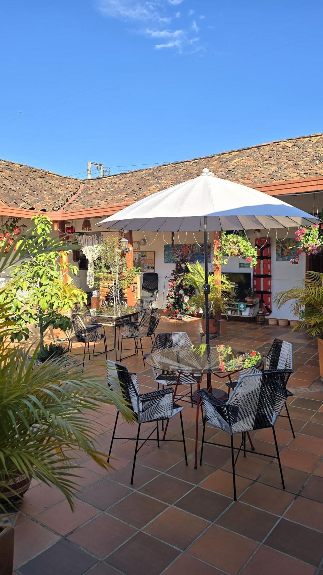 La Casona Espacio Bonito 사포토카 외부 사진